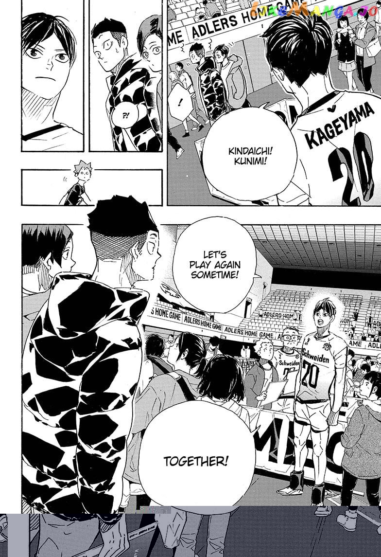Haikyuu!!, Chapter 401 image 17